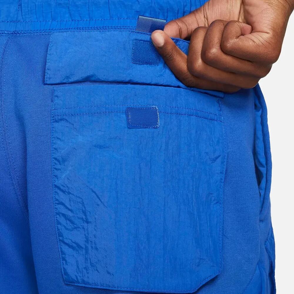 Nike Jordan 23 Engineered Fleece Shorts Game Royal Blue DA7202-480 Men’s Small - Picture 14 of 15